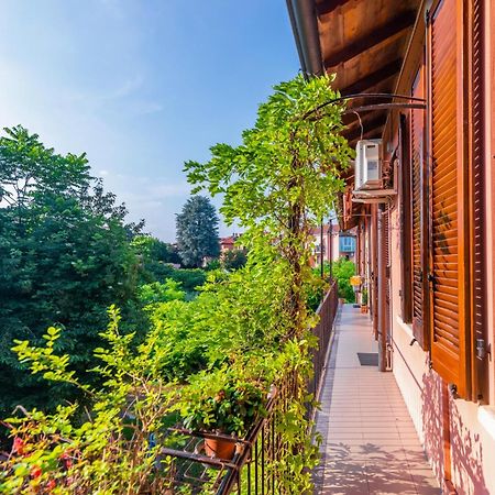 Casa Allegra_bilocale in centro con posto auto Pavia Esterno foto
