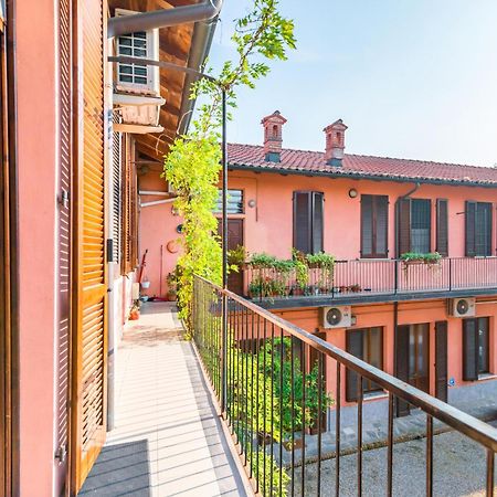 Casa Allegra_bilocale in centro con posto auto Pavia Esterno foto