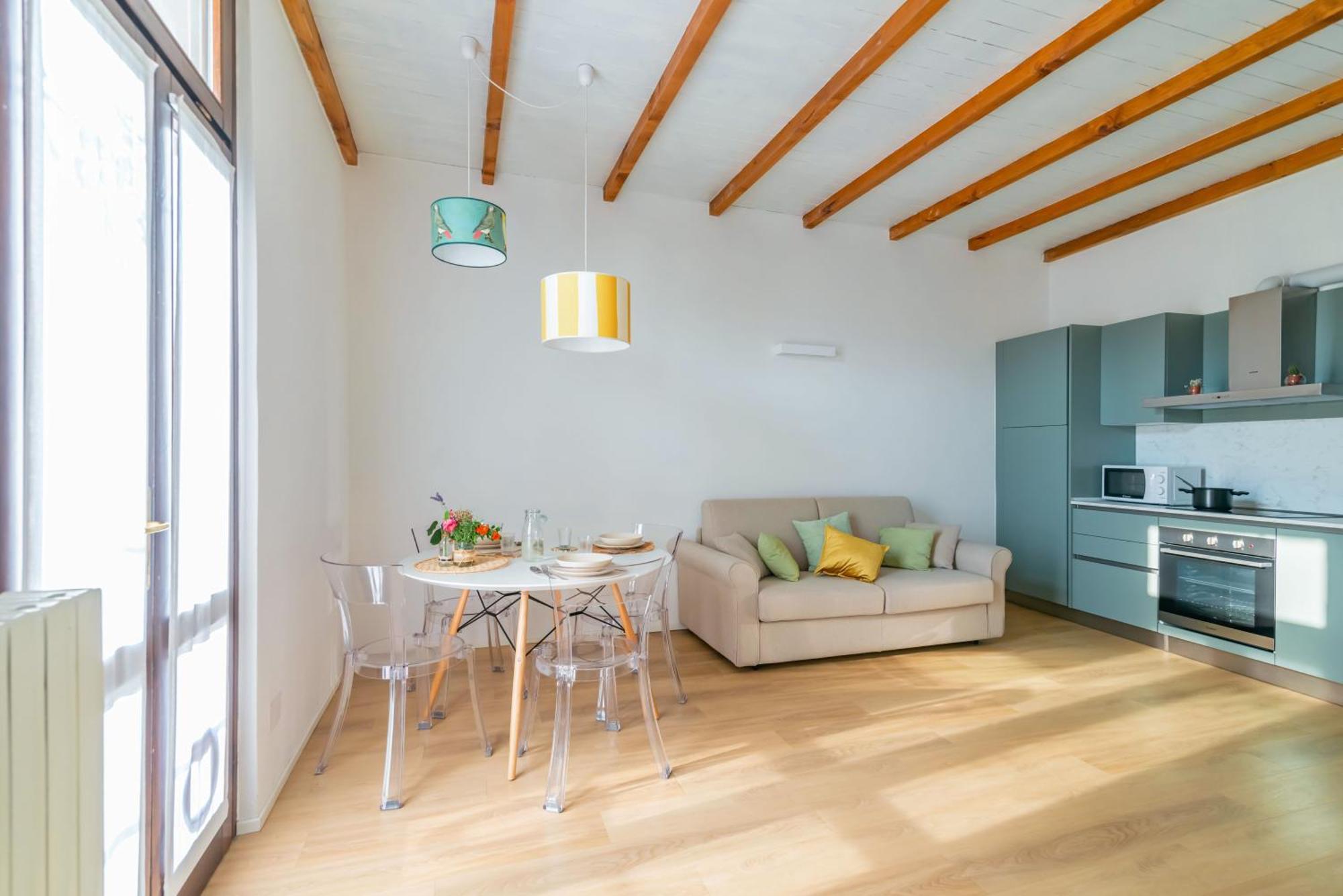 Casa Allegra_bilocale in centro con posto auto Pavia Esterno foto