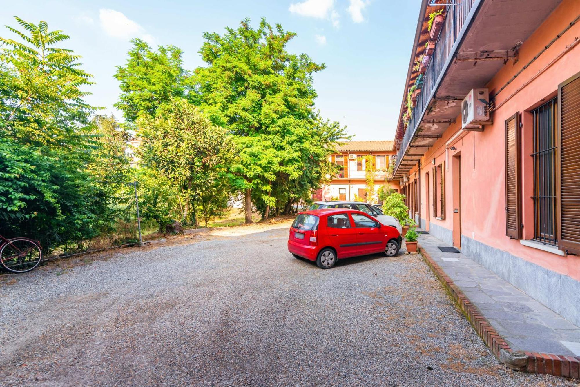 Casa Allegra_bilocale in centro con posto auto Pavia Esterno foto